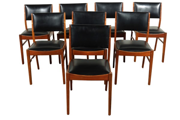 Lot 103 - SET OF DINING CHAIRS