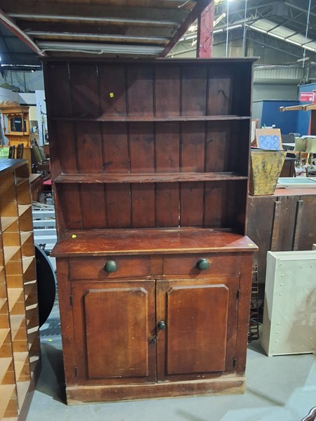 Lot 264 - KITCHEN DRESSER