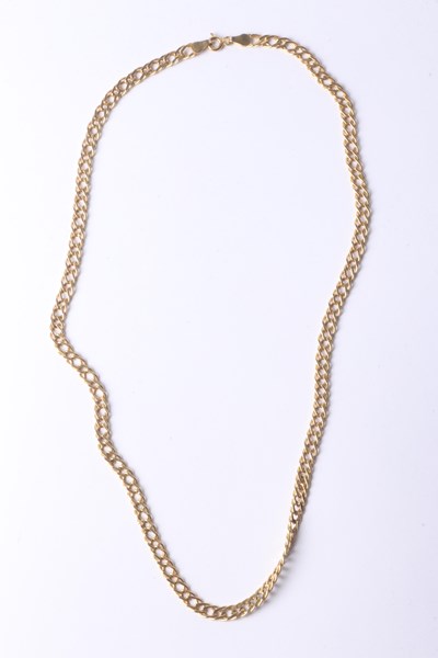 Lot 1008 - GOLD NECKLACE