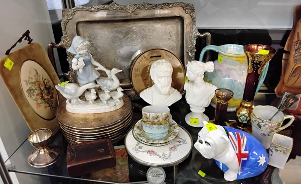 Lot 1292 - ORNAMENTS & TABLEWARE