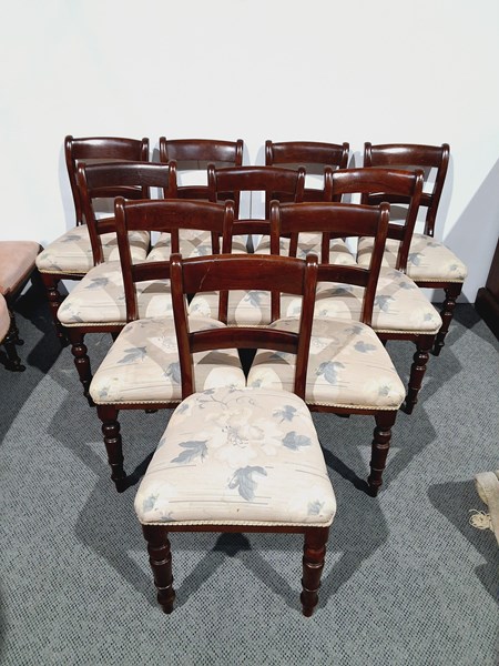 Lot 20 - DINING CHAIRS