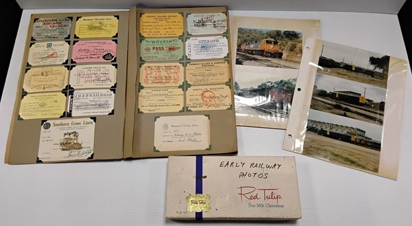 Lot 1326 - RAILWAY EPHEMERA