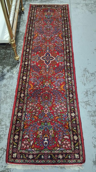 Lot 97 - PERSIAN RUNNER