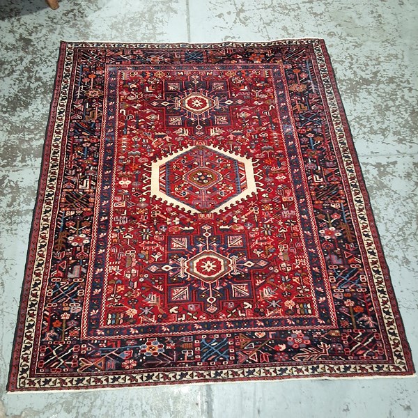 Lot 48 - PERSIAN RUG