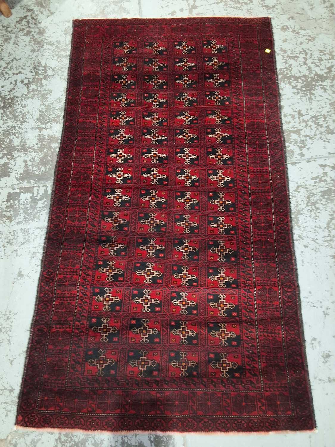 Lot 111 - PERSIAN RUG