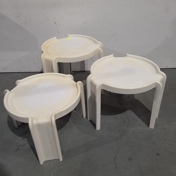 Lot 239 - KARTELL TABLE NEST