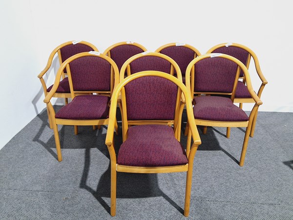 Lot 93 - DINING CHAIRS