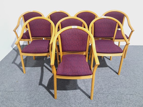 Lot 181 - DINING CHAIRS