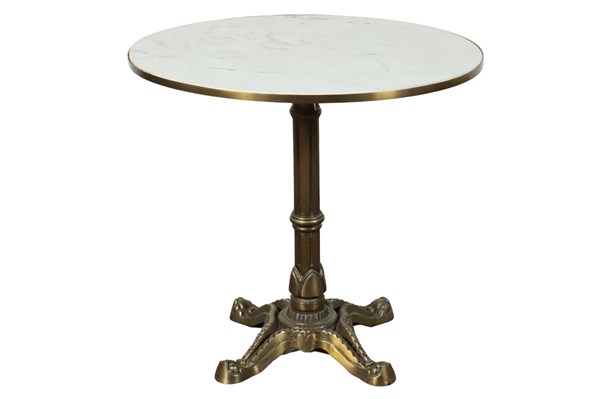 Lot 194 - CONSERVATORY TABLE
