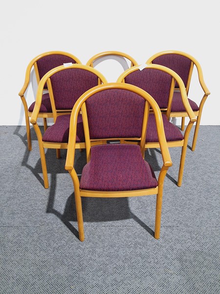 Lot 103 - DINING CHAIRS