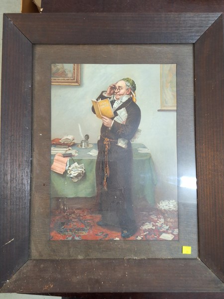 Lot 1085 - FRAMED PRINT