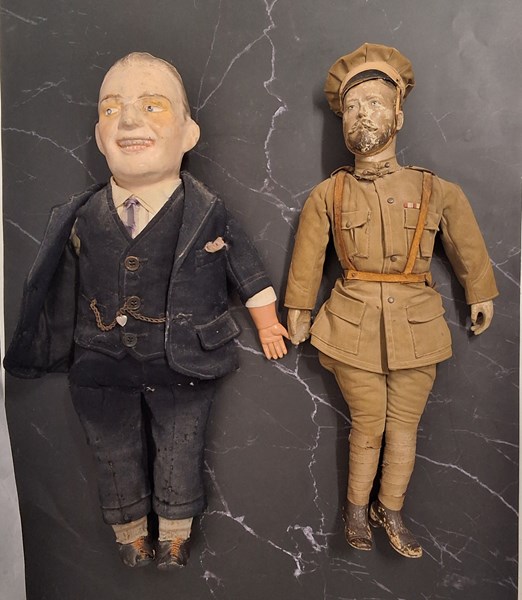 Lot 1234 - VINTAGE DOLLS