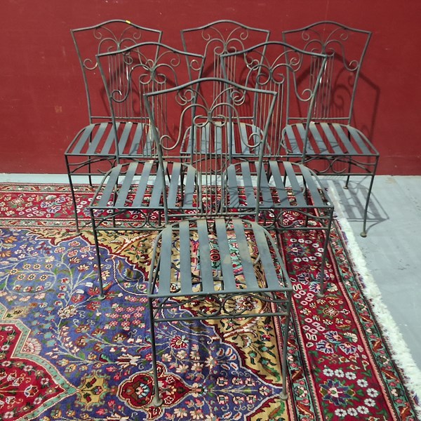 Lot 52 - PATIO CHAIRS