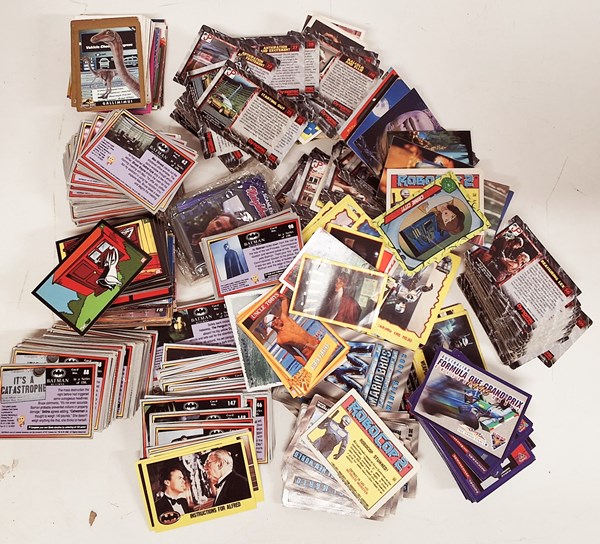 Lot 1185 - COLLECTOR CARDS