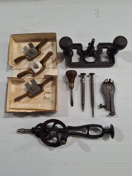 Lot 1346 - HAND TOOLS