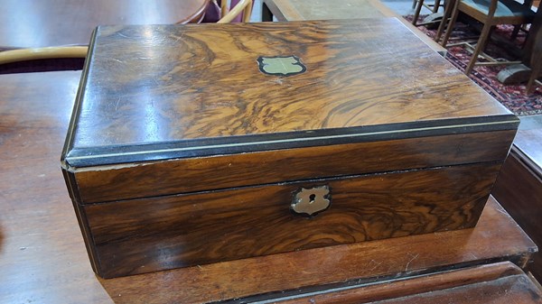 Lot 91 - TIMBER BOX