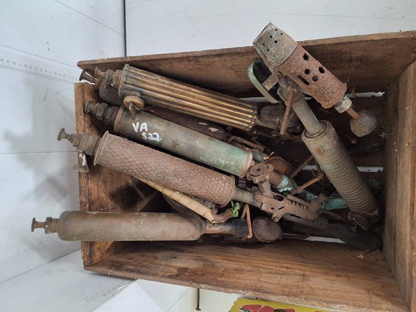 Lot 1338 - BLOWTORCHES