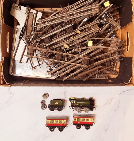 Lot 1217 - MODEL RAILWAY TRACK