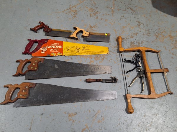 Lot 1355 - SAWS