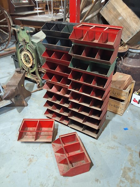 Lot 274 - PARTS DRAWERS