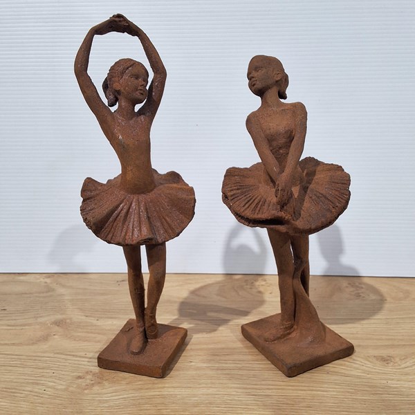 Lot 104 - BALLERINA ORNAMENTS