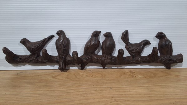 Lot 41 - COAT HOOKS