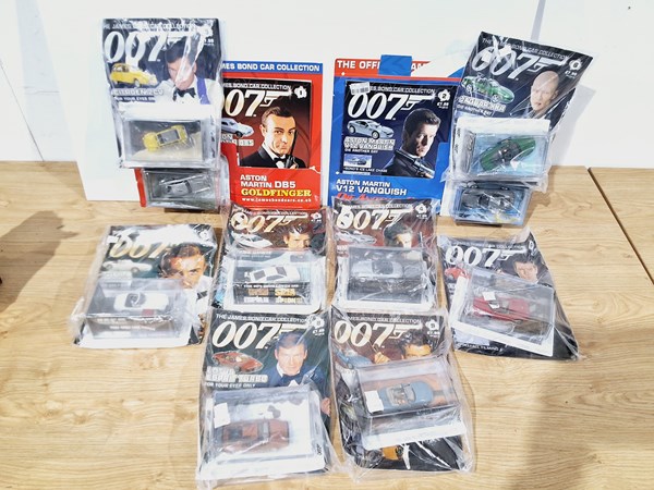 Lot 1356 - JAMES BOND CARS