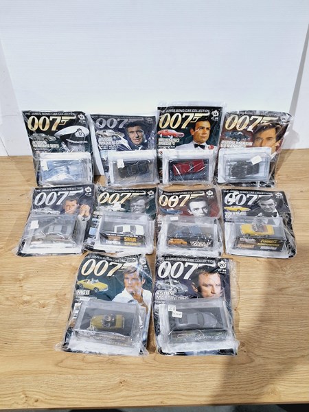 Lot 1357 - JAMES BOND CARS