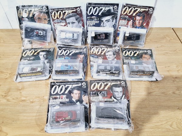 Lot 1358 - JAMES BOND CARS