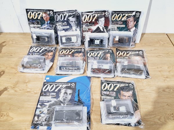 Lot 1361 - JAMES BOND CARS