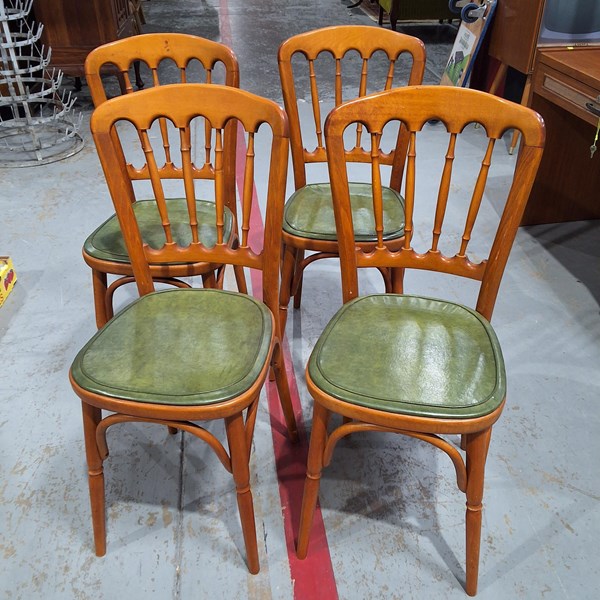 Lot 234 - SET OF DINING CHAIRS