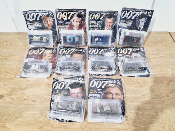 Lot 1360 - JAMES BOND CARS