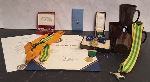 Lot 1045 - SCOUTING MEDALS & MEMORABILIA