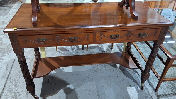 Lot 60 - HALL TABLE