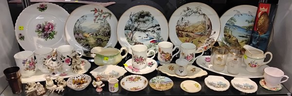 Lot 1289 - CHINA & ORNAMENTS