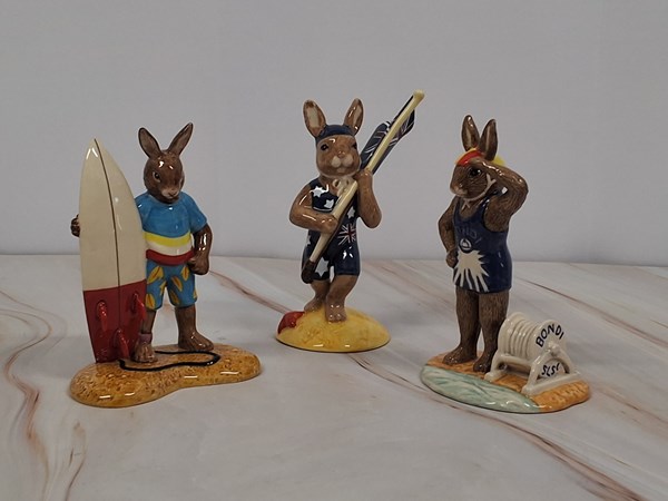 Lot 1139 - BEACH BUNNYKINS