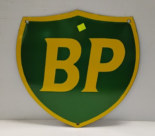 Lot 1199 - ENAMEL SIGN