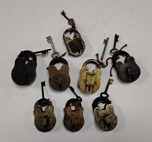 Lot 1170 - PADLOCKS