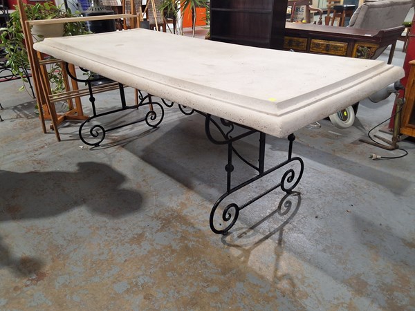 Lot 269 - OUTDOOR TABLE