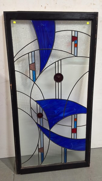 Lot 204 - LEADLIGHT WINDOW