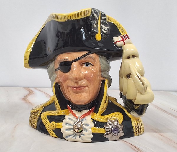 Lot 1372 - ROYAL DOULTON CHARACTER JUG