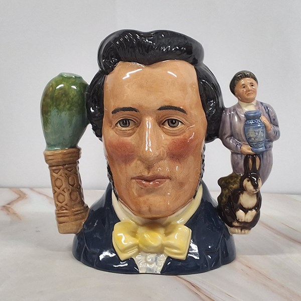 Lot 1374 - ROYAL DOULTON CHARACTER JUG