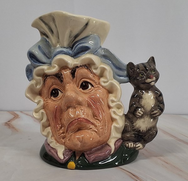 Lot 1373 - ROYAL DOULTON CHARACTER JUG