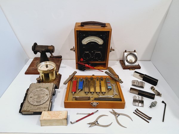 Lot 1197 - TELEPHONE TOOLS