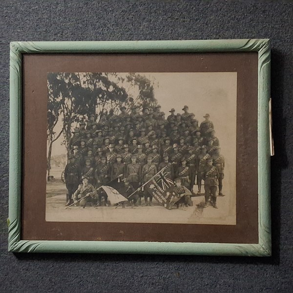 Lot 1090 - HORSE REGIMENT PHOTOGRAPH