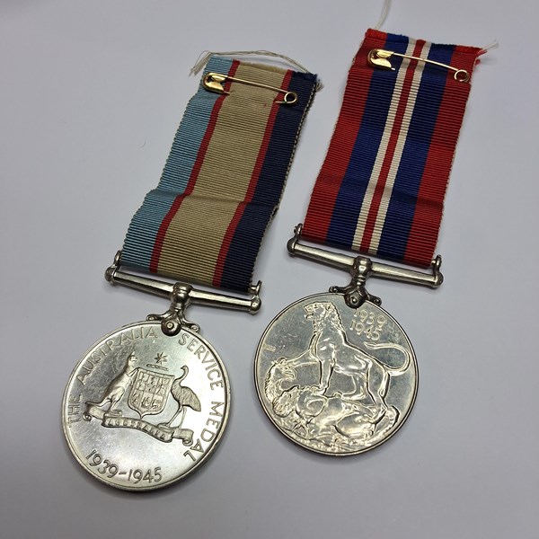 Lot 1019 - SERVICE MEDALS