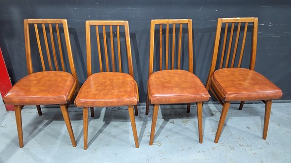 Lot 247 - DINING CHAIRS