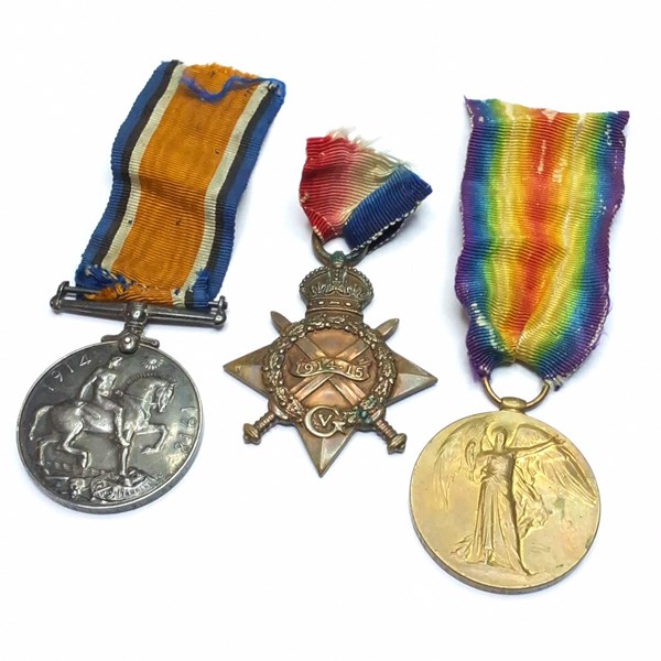 Lot 1018 - SERVICE MEDALS