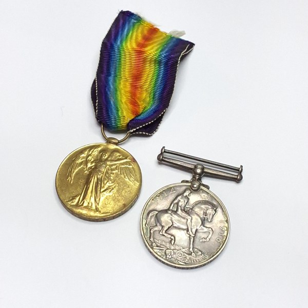 Lot 1014 - SERVICE MEDALS