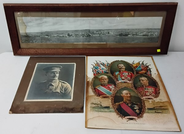 Lot 1359 - MILITARY EPHEMERA